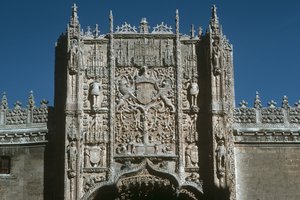 Ingangsgevel (Museo Nacional de Escultura Religiosa) gebouwd 1488-96